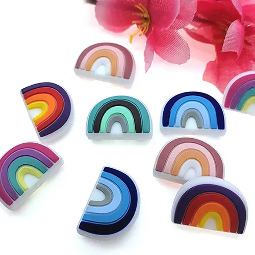 rainbow beads